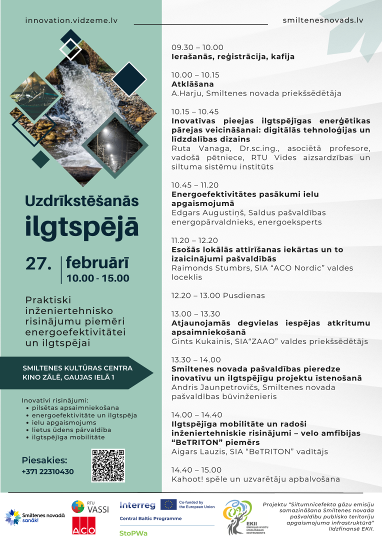 Uzdrīkstēšanās ilgtspējā programma