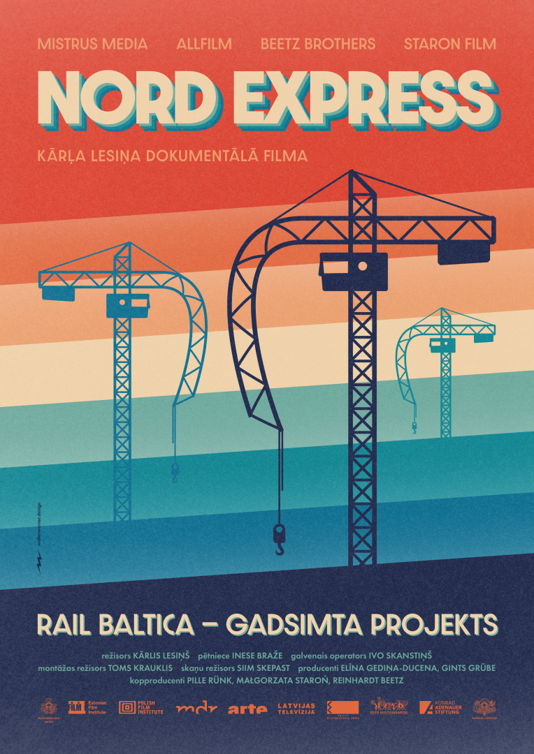 Nord Express - plakāts