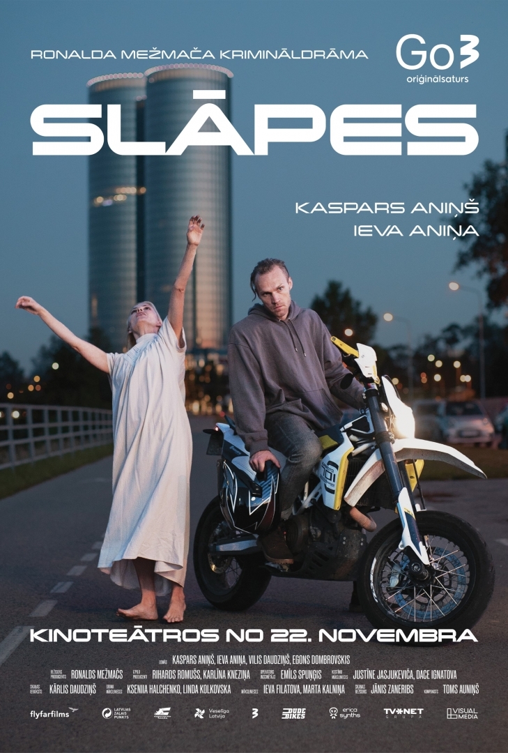 Slāpes - plakāts