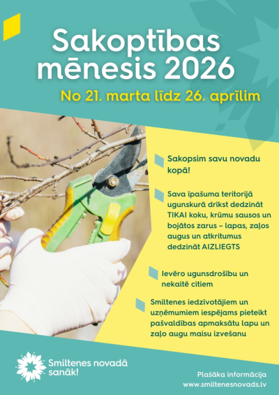 Sakoptības mēnesis 2026