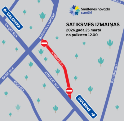 satiksmes organizācijas shēma