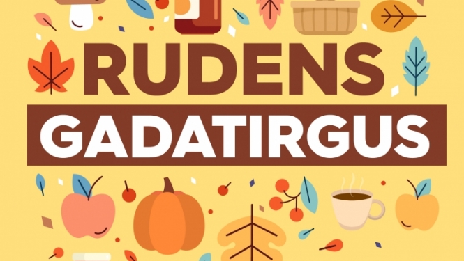 Smiltenes rudens gadatirgus afiša