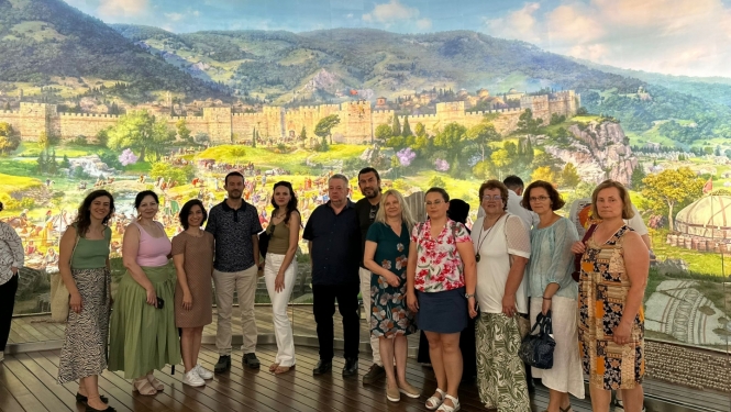 Grundzales pamaatskolas viesošanās Turcijā