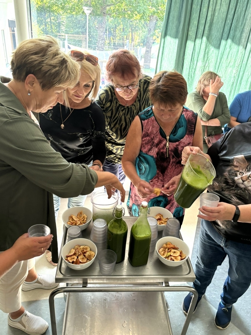 Mācību brauciens uz Zviedriju projektā “Zaļās skolas ēdināšana”