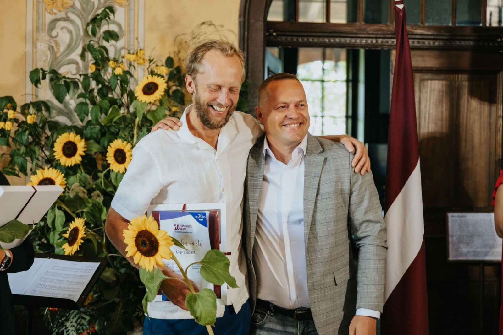 20 personības 20  gados. Vidzemnieku godināšana