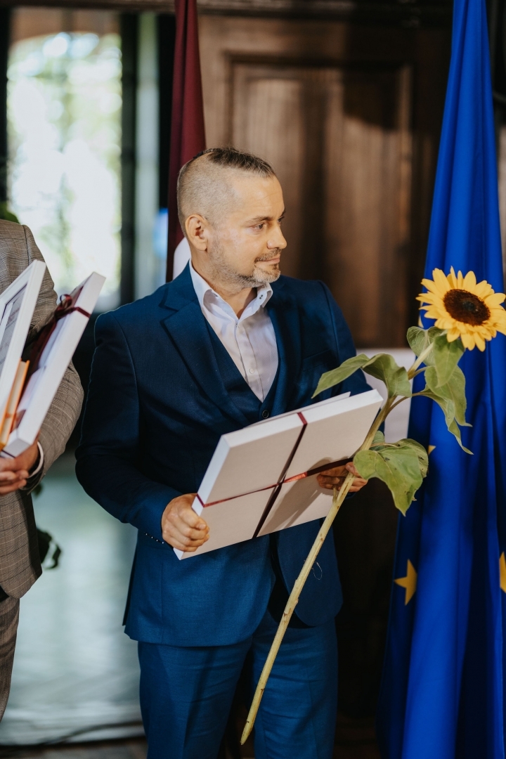 20 personības 20  gados. Vidzemnieku godināšana