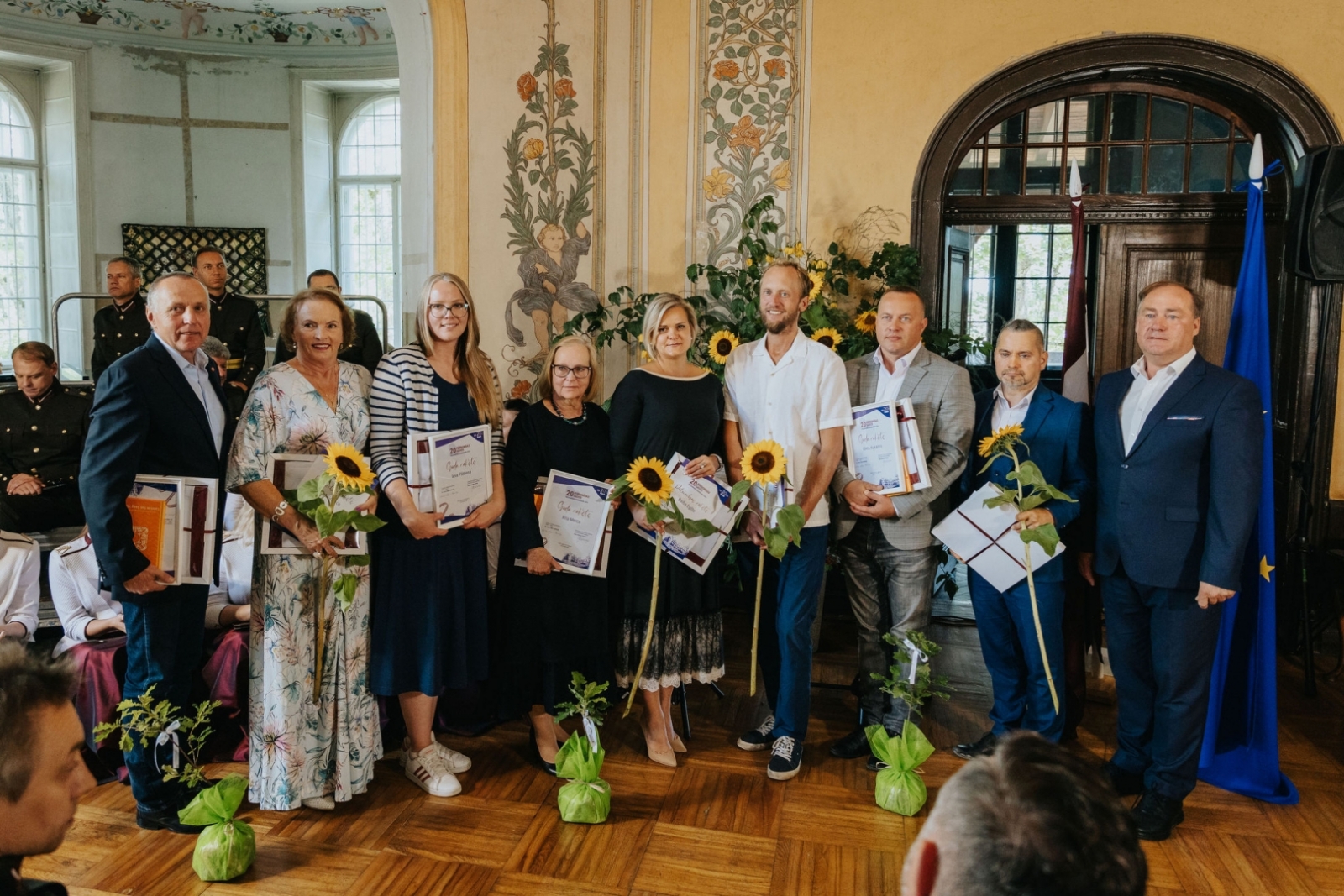 20 personības 20  gados. Vidzemnieku godināšana