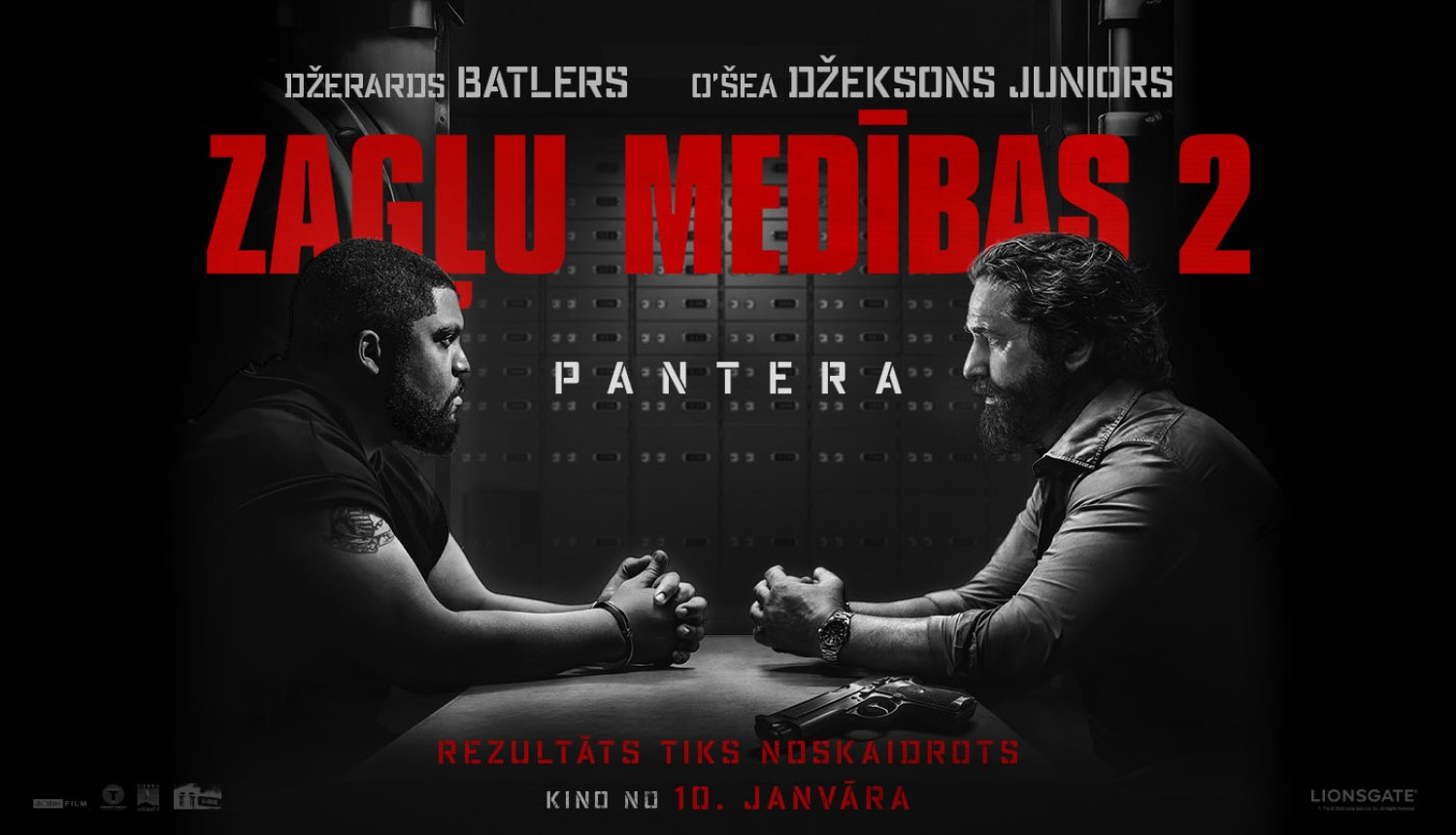 Zagļu medības 2: Pantera - titulbilde