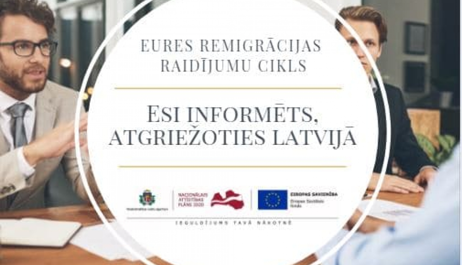 Trešajā NVA un EURES tiešsaistes raidījumā “Esi informēts, atgriežoties Latvijā” runa būs par dzīvesvietas deklarēšanu un uzturēšanos Latvijā