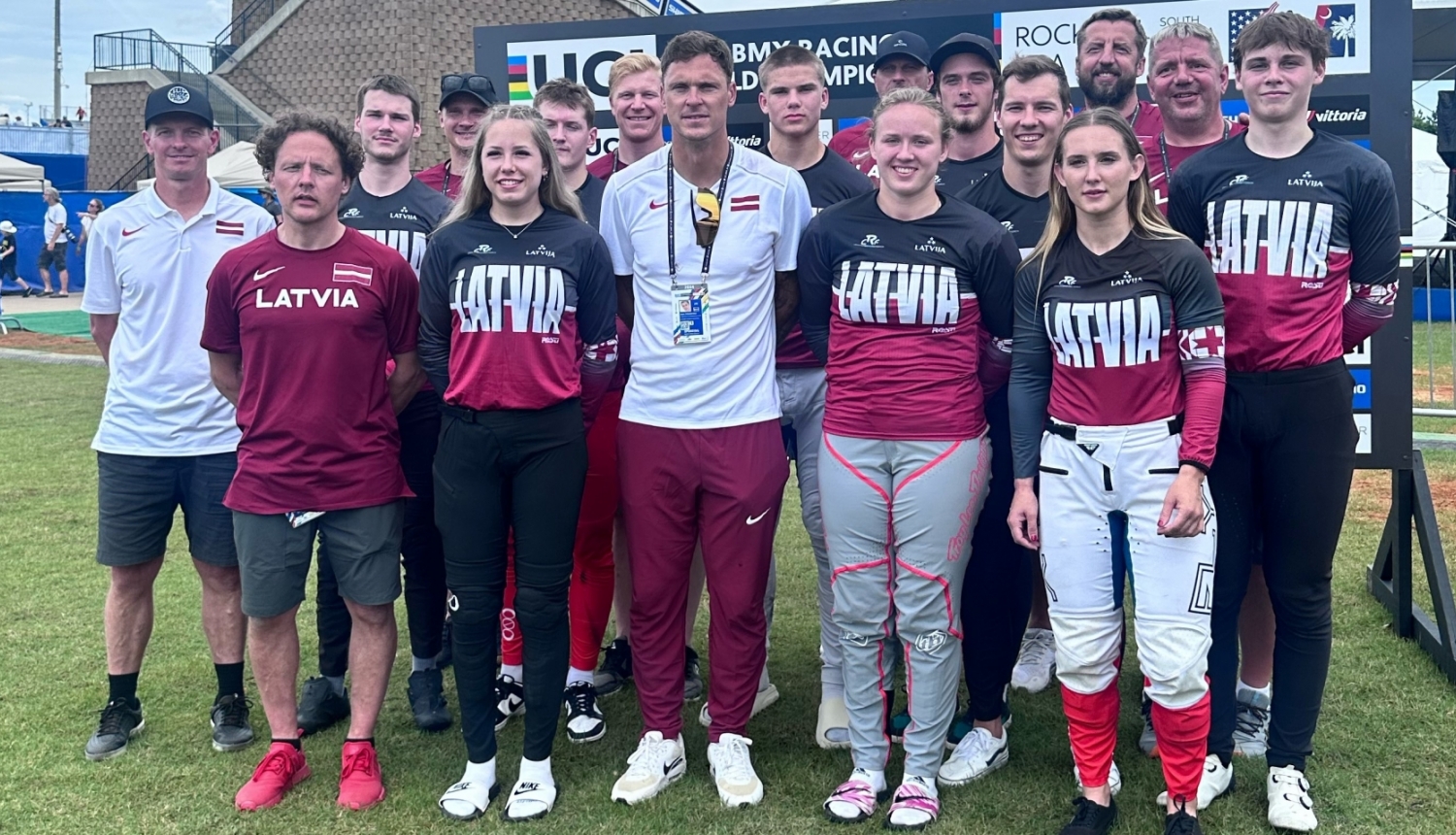 Izšķirošajām UCI BMX PČ cīņām kvalificējas seši Latvijas sportisti