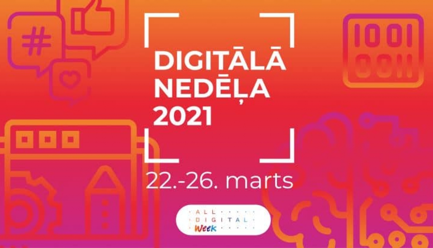 Digitālā nedēļa 2021