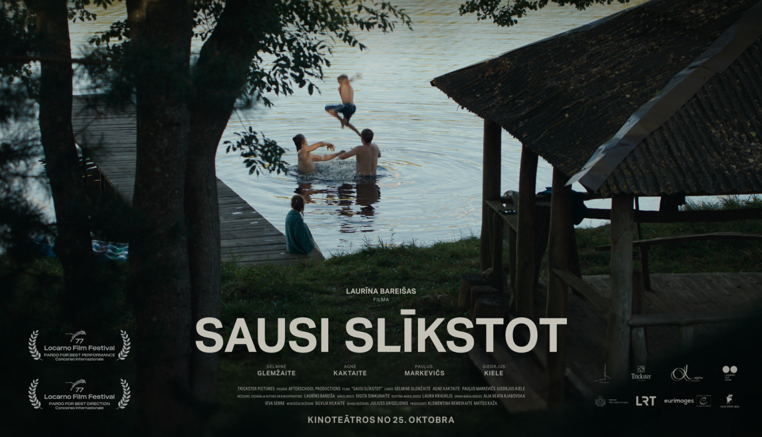 Sausi slīkstot - titulbilde