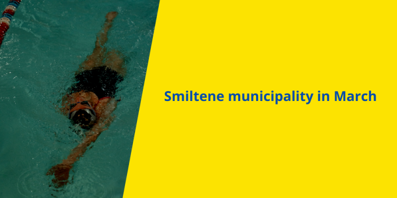 Smiltene Municipality in March 2022