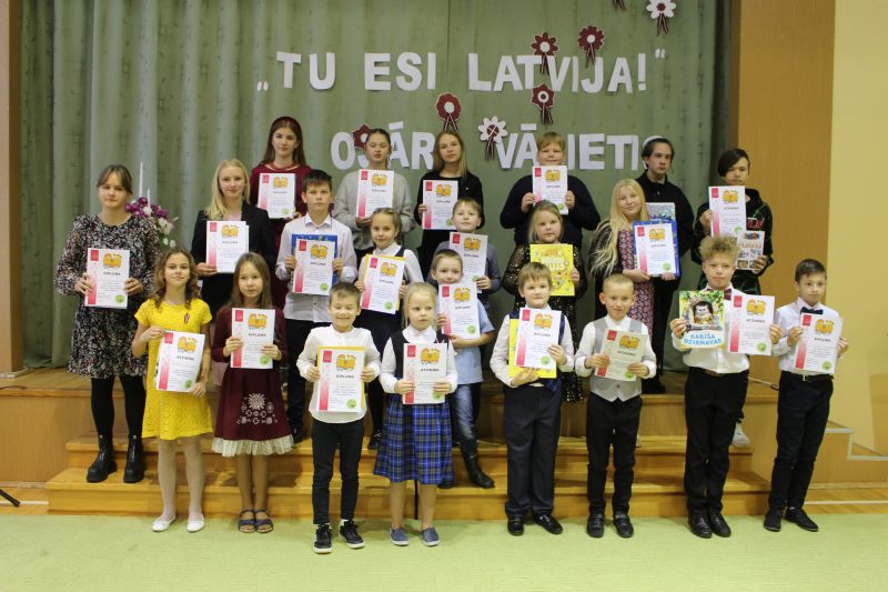 Smiltenes novada skolu runas konkurss, Ojāram Vācietim 90