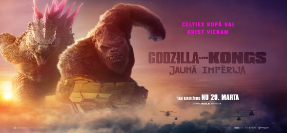 Godzilla un Kongs: Jaunā impērija / Godzilla x Kong: The new empire
