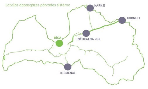 Informatīvs materiāls dabasgāzes pārvades sistēmas objektu apkārtnē dzīvojošiem iedzīvotājiem