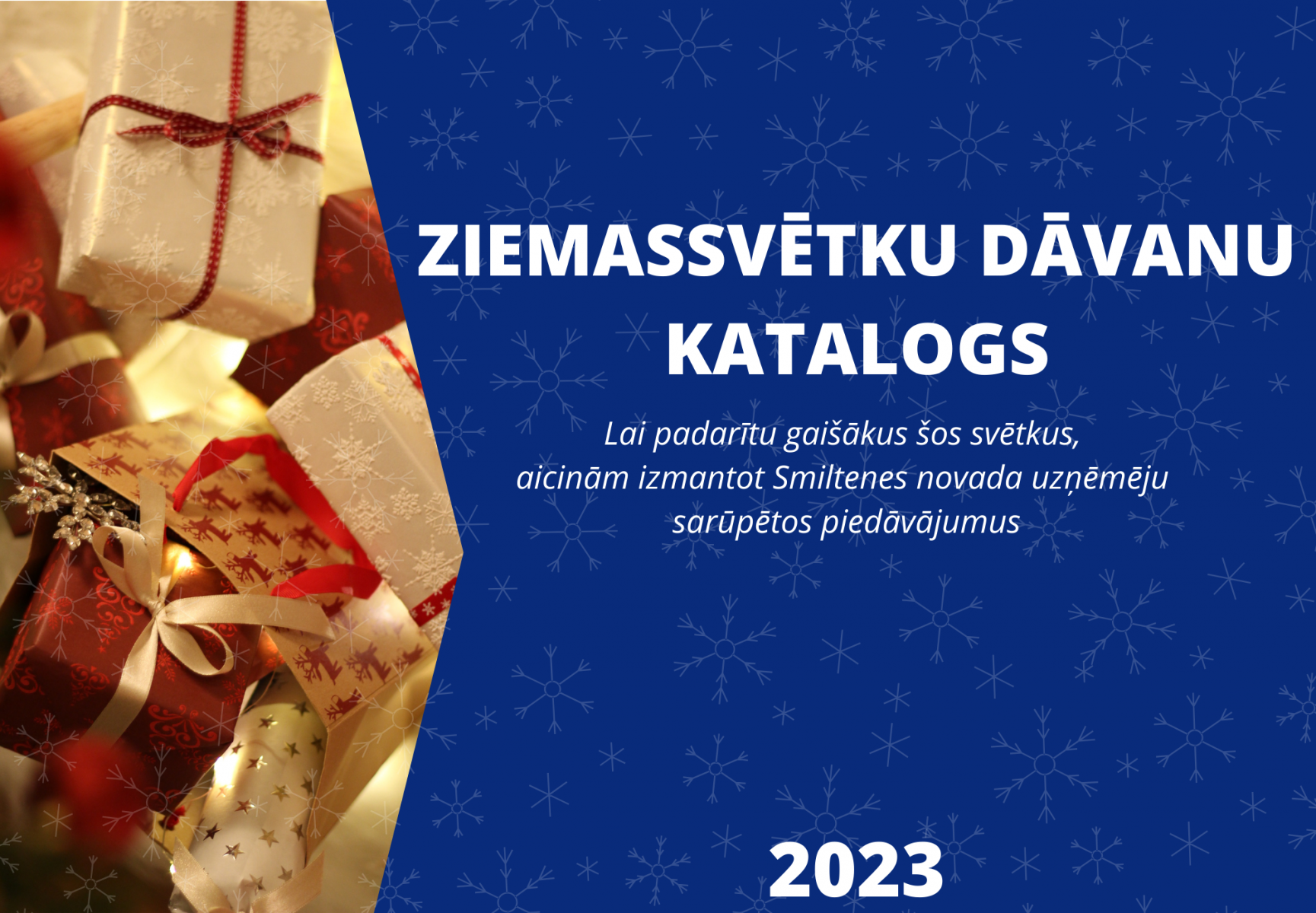 ZIEMASSVĒTKU DĀVANU KATALOGS 2023 - 1